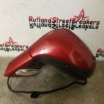 PEUGEOT 207 CC PASSENGER SIDE POWER FOLD ELECTRIC WING MIRROR RED KHS 2006- 2012