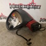 PEUGEOT 207 CC PASSENGER SIDE POWER FOLD ELECTRIC WING MIRROR RED KHS 2006- 2012 - Image 4