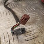 PEUGEOT 207 CC PASSENGER SIDE POWER FOLD ELECTRIC WING MIRROR RED KHS 2006- 2012 - Image 5