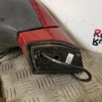 PEUGEOT 207 CC PASSENGER SIDE POWER FOLD ELECTRIC WING MIRROR RED KHS 2006- 2012 - Image 6