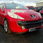 PEUGEOT 207 CC RED KKN BREAKING SET OF FOUR WHEEL BOLTS