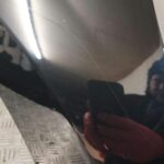 PEUGEOT 207 / CC / SW DRIVER SIDE FRONT WING OBSIDIAN BLACK EXL 2006 TO 2012 - Image 11