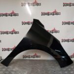 PEUGEOT 207 / CC / SW DRIVER SIDE FRONT WING OBSIDIAN BLACK EXL 2006 TO 2012