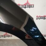 PEUGEOT 207 / CC / SW DRIVER SIDE FRONT WING OBSIDIAN BLACK EXL 2006 TO 2012 - Image 9