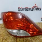 PEUGEOT 207 FACE LIFT PASSENGER SIDE REAR TAIL LIGHT / CLUSTER 2009 (59) - 2012