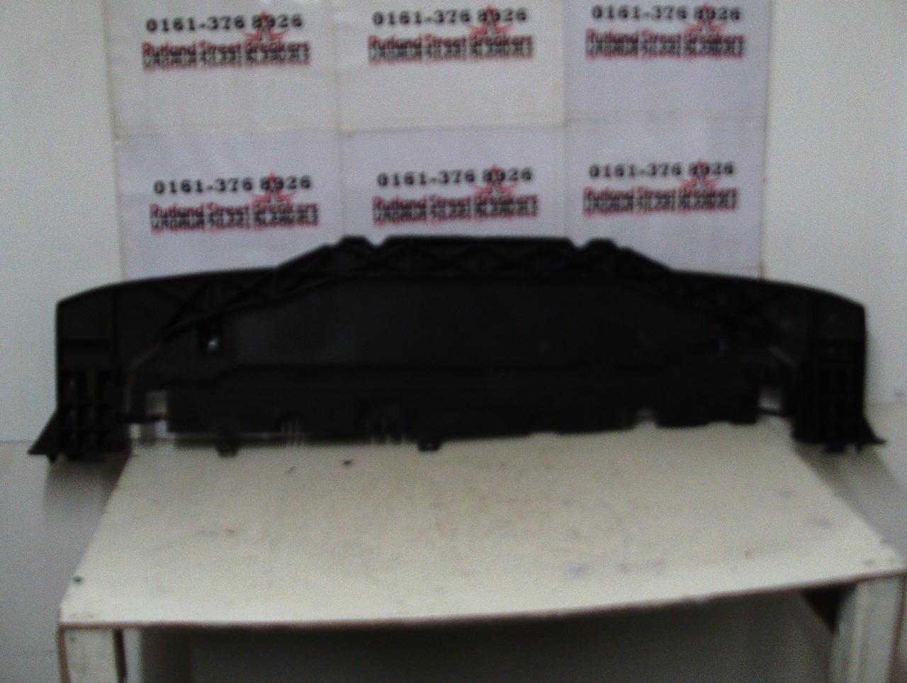 PEUGEOT-207-LOWER-FRONT-REINFORCER-PLASTIC-SLAM-PANEL-2007-2008-2009-2010-142219649191 PEUGEOT 207 LOWER FRONT REINFORCER PLASTIC SLAM PANEL 2007 2008 2009 2010 + - Image 1