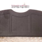 PEUGEOT 207 PARCEL SHELF / LOAD COVER IN BLACK 2006 TO 2012