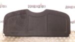 PEUGEOT 207 PARCEL SHELF / LOAD COVER IN BLACK 2006 TO 2012