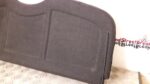 PEUGEOT 207 PARCEL SHELF / LOAD COVER IN BLACK 2006 TO 2012 - Image 5