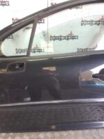 PEUGEOT 207 PASSENGER SIDE FRONT DOOR – OBSIDIAN BLACK EXL 2006 TO 2012 - Image 5