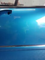 PEUGEOT 207 / SW ESTATE PASSENGER SIDE FRONT DOOR BELLE-ILE BLUE KGW 2006 - 2012 - Image 11