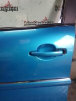 PEUGEOT 207 / SW ESTATE PASSENGER SIDE FRONT DOOR BELLE-ILE BLUE KGW 2006 - 2012 - Image 13