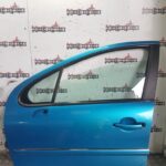 PEUGEOT 207 / SW ESTATE PASSENGER SIDE FRONT DOOR BELLE-ILE BLUE KGW 2006 - 2012