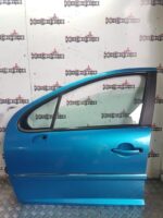 PEUGEOT 207 / SW ESTATE PASSENGER SIDE FRONT DOOR BELLE-ILE BLUE KGW 2006 - 2012