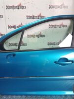 PEUGEOT 207 / SW ESTATE PASSENGER SIDE FRONT DOOR BELLE-ILE BLUE KGW 2006 - 2012 - Image 3