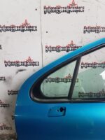 PEUGEOT 207 / SW ESTATE PASSENGER SIDE FRONT DOOR BELLE-ILE BLUE KGW 2006 - 2012 - Image 4