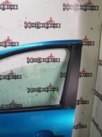 PEUGEOT 207 / SW ESTATE PASSENGER SIDE FRONT DOOR BELLE-ILE BLUE KGW 2006 - 2012 - Image 6