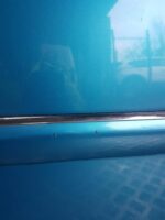 PEUGEOT 207 / SW ESTATE PASSENGER SIDE FRONT DOOR BELLE-ILE BLUE KGW 2006 - 2012 - Image 10