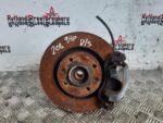 PEUGEOT 208 1.6 DIESEL 9HP DRIVER FRONT HUB / DISC CALIPER 2012 TO 2018