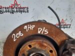 PEUGEOT 208 1.6 DIESEL 9HP DRIVER FRONT HUB / DISC CALIPER 2012 TO 2018 - Image 3