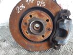 PEUGEOT 208 1.6 DIESEL 9HP DRIVER FRONT HUB / DISC CALIPER 2012 TO 2018 - Image 4