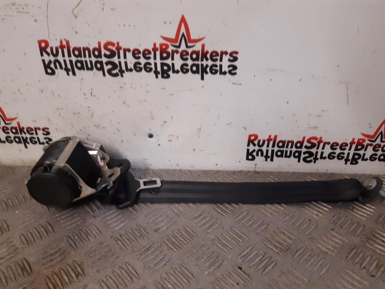 PEUGEOT-208-2008-PASSENGER-SIDE-REAR-SEAT-BELT-98063162XY-2012-TO-2018-134710062481 PEUGEOT 208 / 2008 PASSENGER SIDE REAR SEAT BELT 98063162XY 2012 TO 2018 - Image 1