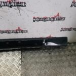 PEUGEOT 208 3 DOOR PASSENGER SIDE SIDE SKIRT / TRIM IN BLACK  KTV 2012 TO 2019 - Image 8