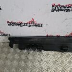 PEUGEOT 208 3 DOOR PASSENGER SIDE SIDE SKIRT / TRIM IN BLACK  KTV 2012 TO 2019 - Image 10