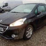 PEUGEOT 208 ACTIVE 3 DOOR BLACK PEARL KTV BREAKING SET OF WHEEL BOLTS