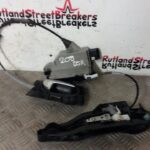 PEUGEOT 208 DRIVER SIDE REAR DOOR LOCK MECHANISM 2012 TO 2018 9688080980