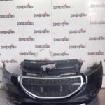 PEUGEOT 208 FRONT BUMPER IN BLACK PEARL KTV 2012 2013 2014 2015