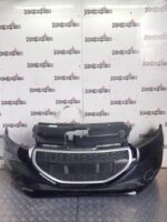 PEUGEOT 208 FRONT BUMPER IN BLACK PEARL KTV 2012 2013 2014 2015