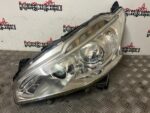 PEUGEOT 208 PASSENGER SIDE HEADLIGHT 2012 TO 2019 9802221580