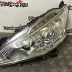 PEUGEOT 208 PASSENGER SIDE HEADLIGHT 2012 TO 2019 9802221580