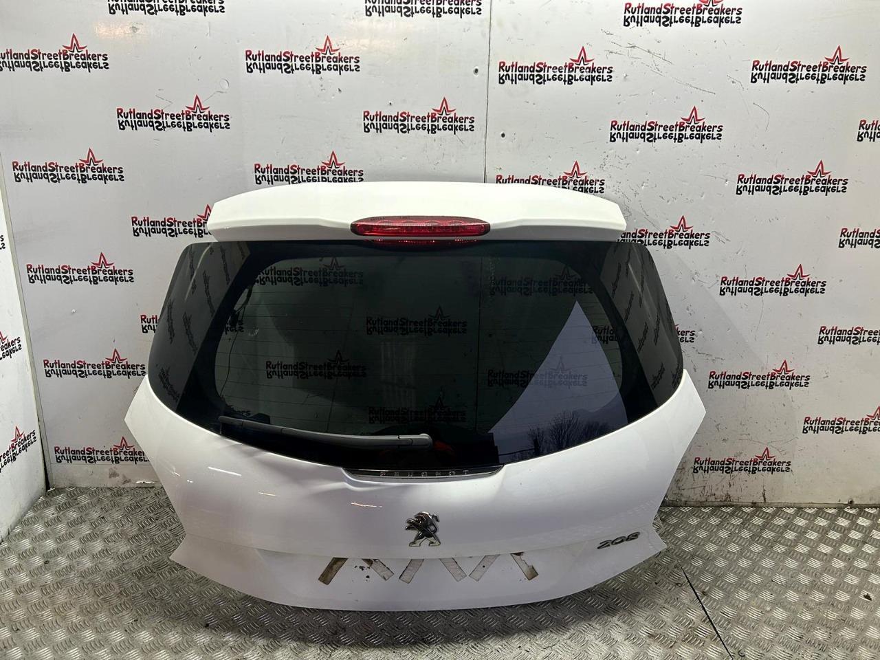 PEUGEOT-208-TAILGATE-IN-BANQUISE-WHITE-EWP-2012-TO-2018-145550247731 PEUGEOT 208 TAILGATE IN BANQUISE WHITE EWP 2012 TO 2018 - Image 1