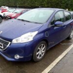 PEUGEOT 208 VIRTUAL BLUE PAINT KUC BREAKING SET OF WHEEL BOLTS