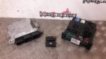 PEUGEOT 3008 1.6 DIESEL 9HD ECU KIT & KEY 9800268980 / 9678476880