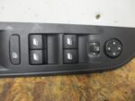 PEUGEOT 3008 5 DOOR DRIVER SIDE FRONT WINDOW SWITCH 96788281ZD 2017 - 2019 - Image 3