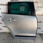 PEUGEOT 3008 DRIVER SIDE REAR DOOR IN ALUMINIUM SILVER EZR 2009 TO 2016