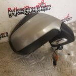 PEUGEOT 3008 DRIVER SIDE WING MIRROR VAPOR GREY EVG 2009 TO 2016 - Image 3