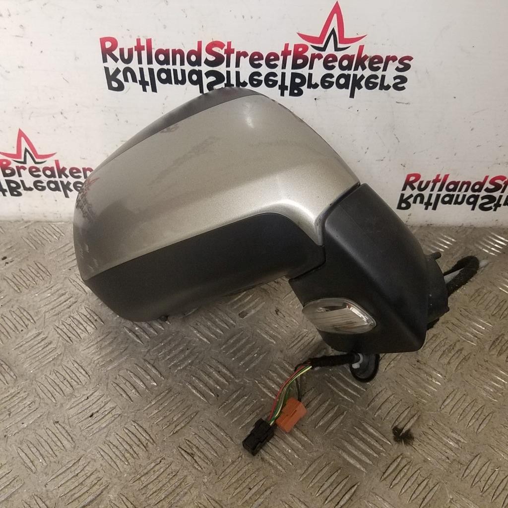 PEUGEOT-3008-DRIVER-SIDE-WING-MIRROR-VAPOR-GREY-EVG-2009-TO-2016-135678163141 PEUGEOT 3008 DRIVER SIDE WING MIRROR VAPOR GREY EVG 2009 TO 2016 - Image 1
