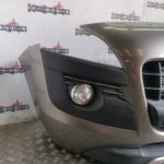 PEUGEOT 3008 FRONT BUMPER WITH FOG LIGHTS IN VAPOR GREY EVG 2009 TO 2013 - Image 3