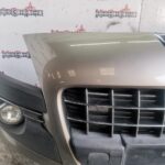 PEUGEOT 3008 FRONT BUMPER WITH FOG LIGHTS IN VAPOR GREY EVG 2009 TO 2013 - Image 4