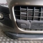 PEUGEOT 3008 FRONT BUMPER WITH FOG LIGHTS IN VAPOR GREY EVG 2009 TO 2013 - Image 5
