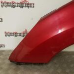 PEUGEOT 3008 FRONT PASSENGER SIDE FRONT WING IN BABYLON RED LKR 2009 TO 2016 - Image 4