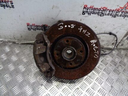 PEUGEOT 3008 PASSENGER FRONT HUB DISC CALIPER 1.6 DIESEL 9HZ AUTO 2009 TO 2016