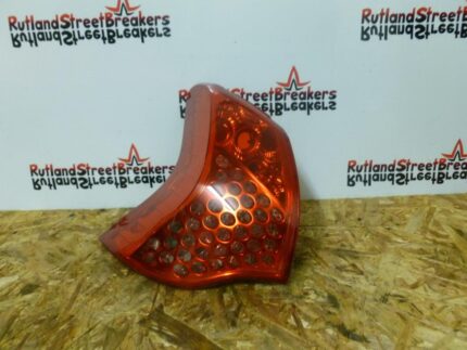 PEUGEOT 3008 PASSENGER SIDE REAR TAIL LIGHT UNIT / CLUSTER 2009 - 2013