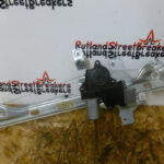 PEUGEOT 3008 PASSENGER SIDE REAR WINDOW REGULATOR /  MOTOR 2009 TO 2013