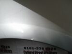 PEUGEOT 307 DRIVER SIDE O/S/F WING IN SILVER EZR 2001 2002 2003 2004 2005/05 - Image 8