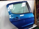 PEUGEOT 308 5 DOOR DRIVER SIDE REAR DOOR BLUE KMF 2008 2009 2010 2011 2012 2013 - Image 3
